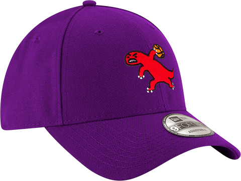 9TWENTY Dino Paint Hat - PURPLE