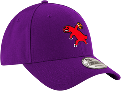 9TWENTY Dino Paint Hat - PURPLE