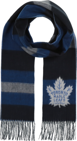 Logo Block Stripe Scarf