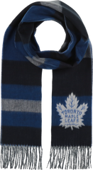 Logo Block Stripe Scarf