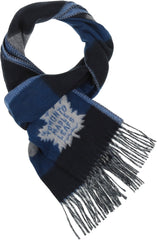 Logo Block Stripe Scarf