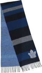 Logo Block Stripe Scarf