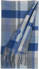 Logo Plaid Scarf