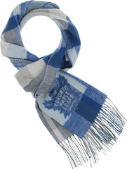 Logo Plaid Scarf