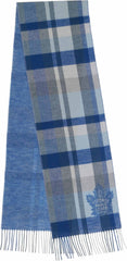 Logo Plaid Scarf