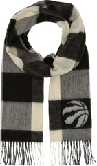 Logo White Buffalo Check Scarf