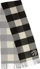 Logo White Buffalo Check Scarf