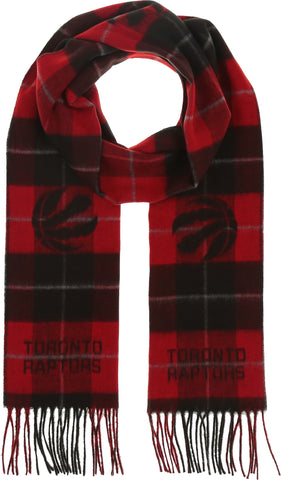 Logo Multi Logo Check Scarf