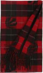 Logo Multi Logo Check Scarf