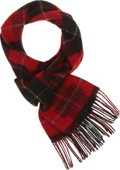 Logo Multi Logo Check Scarf