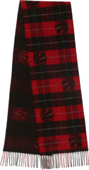 Logo Multi Logo Check Scarf