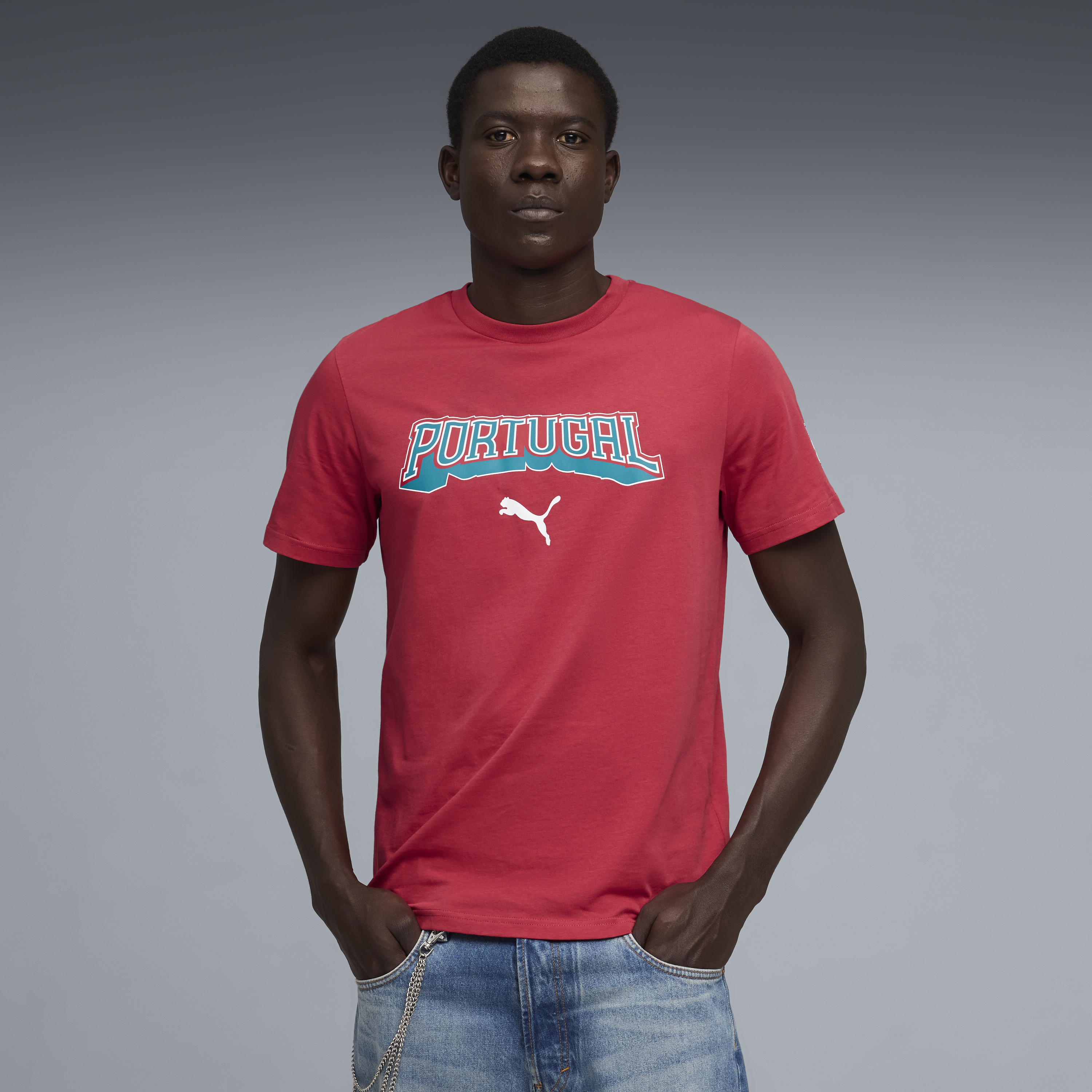 2026 World Cup Portugal Football Culture Tee