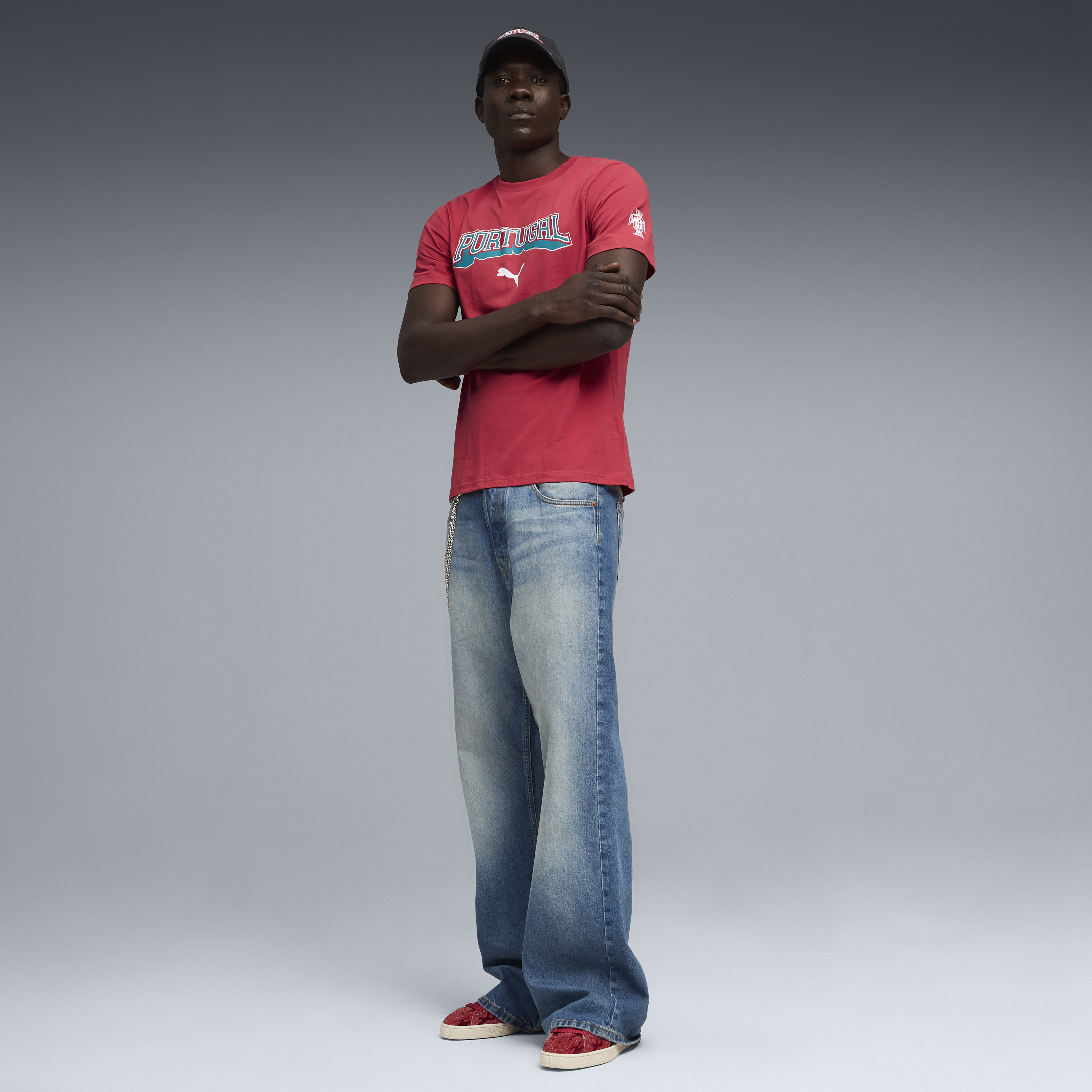 2026 World Cup Portugal Football Culture Tee