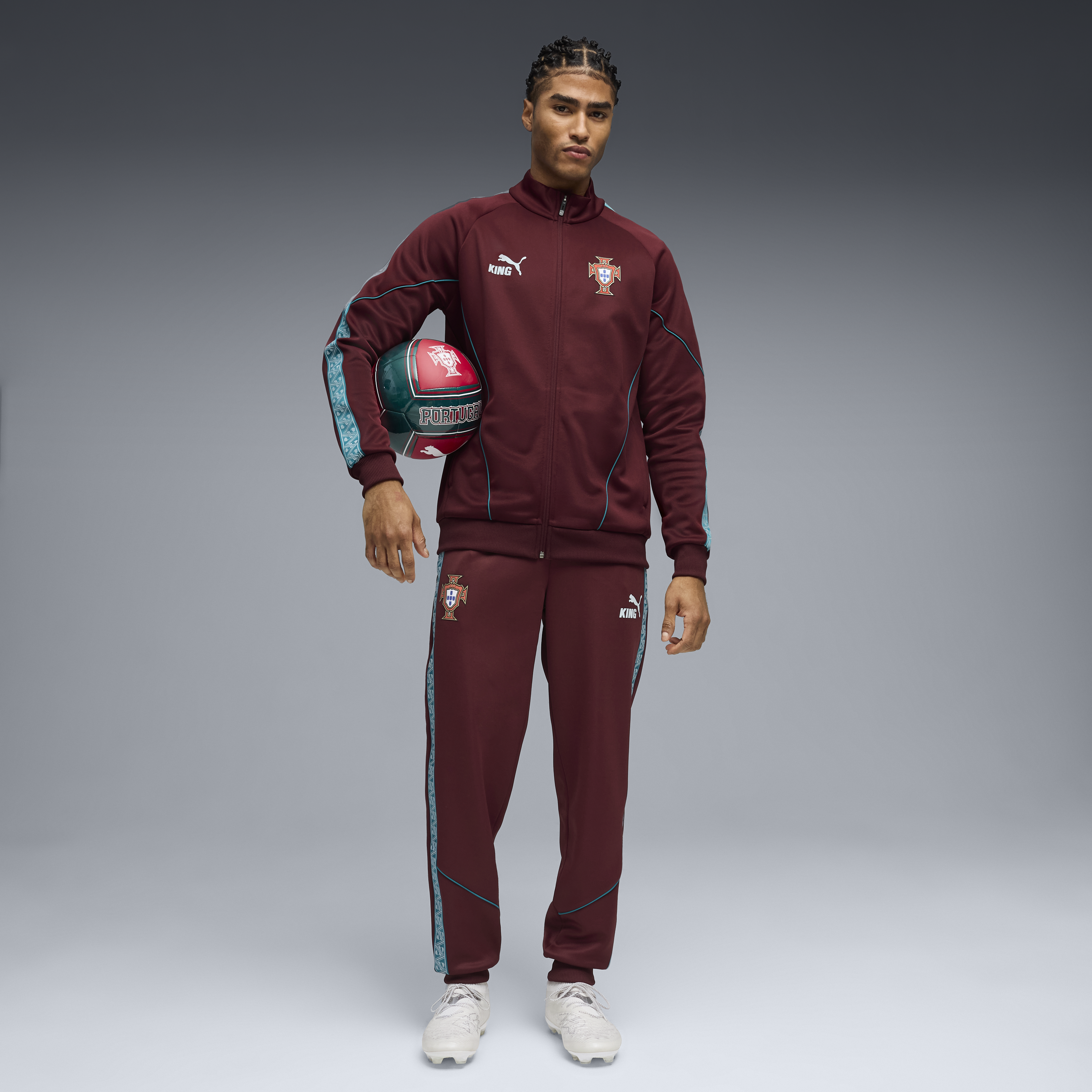 2026 World Cup Portugal King Anthem Jacket