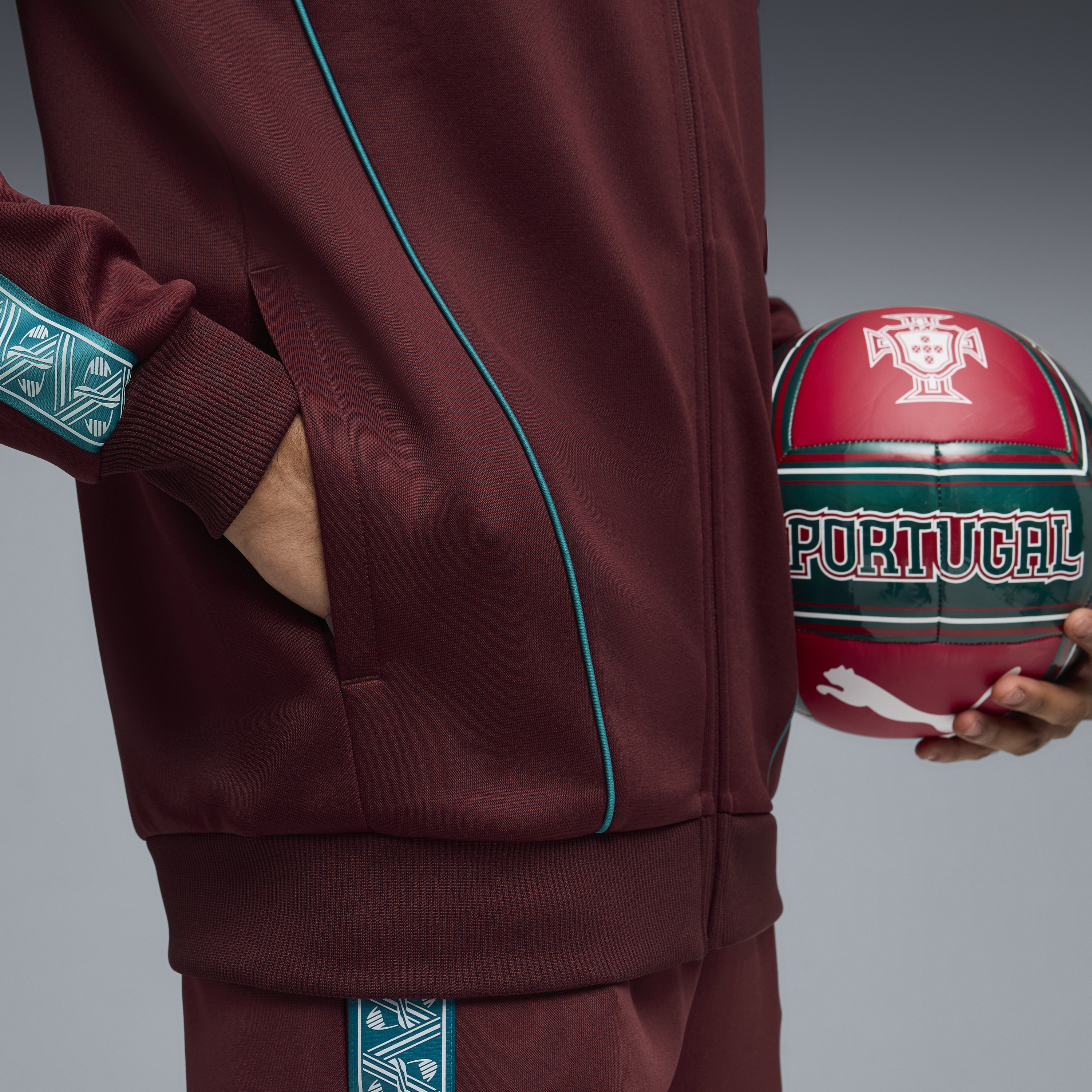 2026 World Cup Portugal King Anthem Jacket