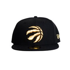 59FIFTY Part Logo Fitted Hat - BLACK/GOLD