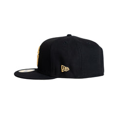 59FIFTY Part Logo Fitted Hat - BLACK/GOLD