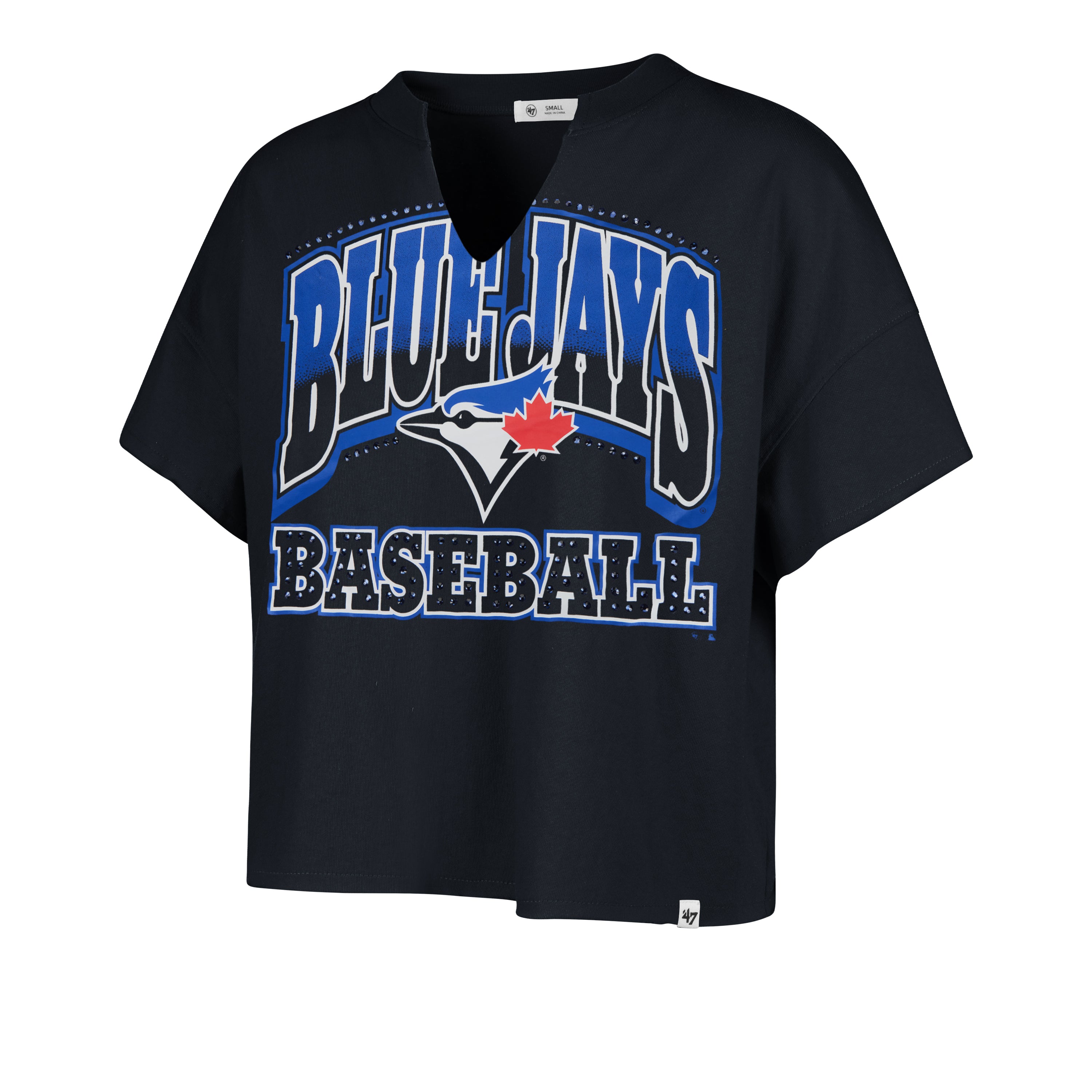 Blue Jays Women's Win Big Oversized Notchneck Tee