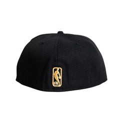 59FIFTY Part Logo Fitted Hat - BLACK/GOLD