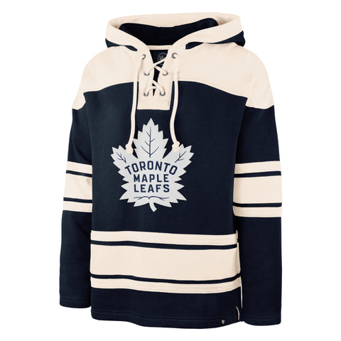 Maple Leafs 47 Brand Men's Lacer Hoody