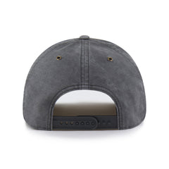 Carhartt Garment Dyed Hitch Structured Hat - BLACK