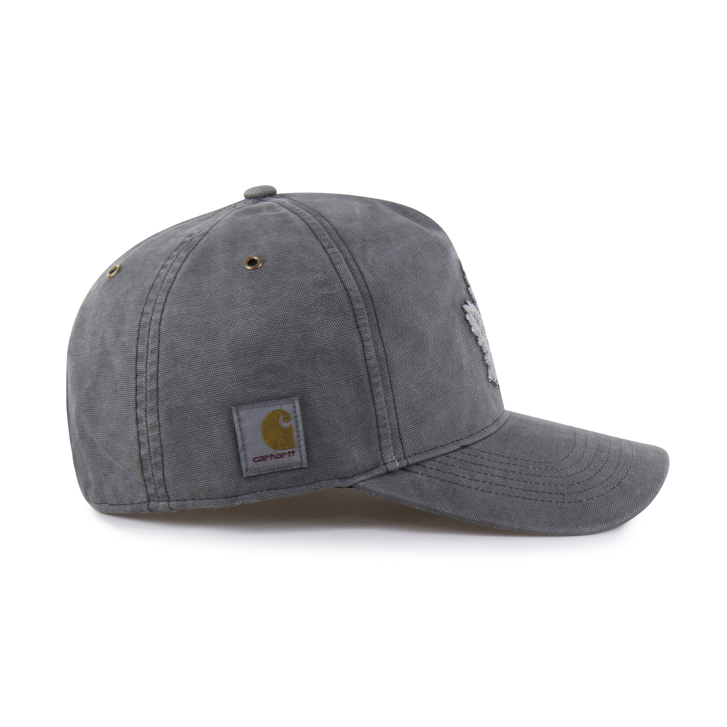 Carhartt Garment Dyed Hitch Structured Hat - BLACK