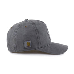 Carhartt Garment Dyed Hitch Structured Hat - BLACK