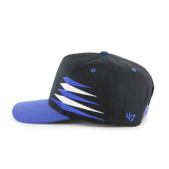 Diamond Hitch Snapback - BLACK
