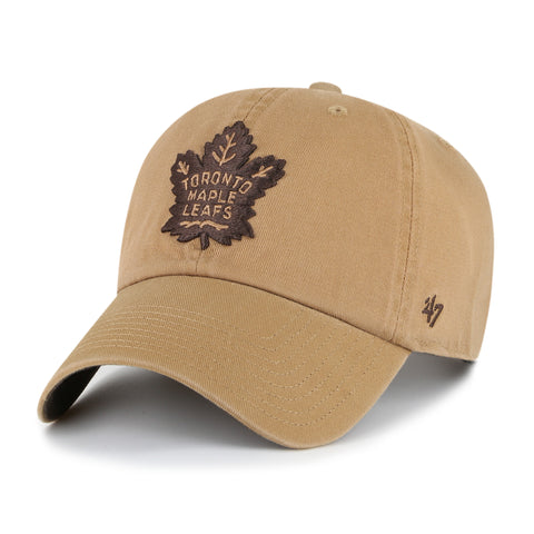 Maple Leafs 47 Brand Clean Up Dune Slouch Adjustable Hat