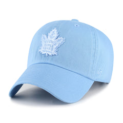 Maple Leafs Adult Clean Up Slouch Hat - BABY BLUE