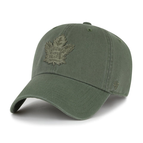 Maple Leafs Adult Clean Up Slouch Hat - GREEN