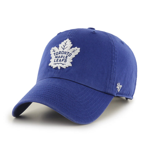 Maple Leafs Adult Clean Up Slouch Hat - ROYAL