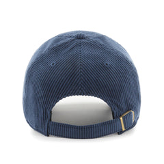 Corduroy Clean Up Slouch Hat - BLUE