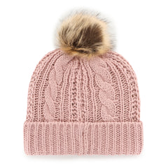 Women's Meeko Part Logo Cuffed Pom Toque