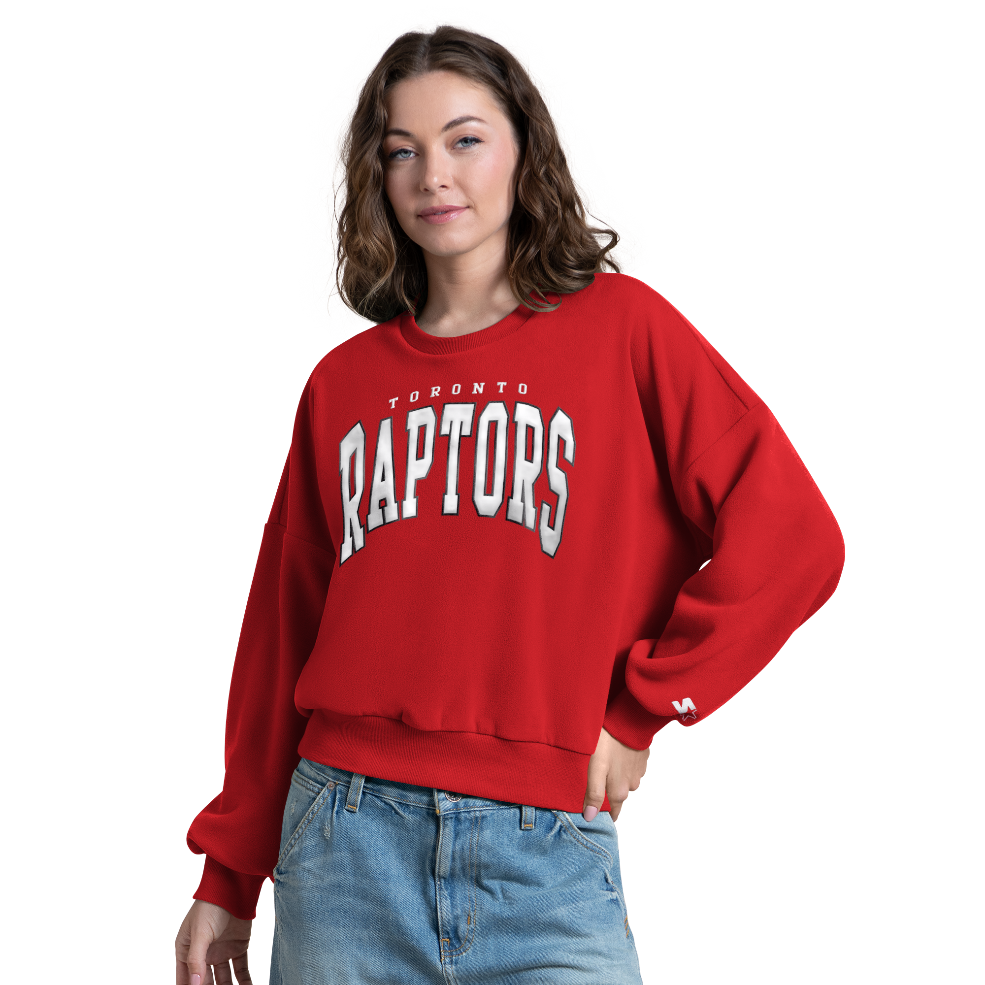 Fan Catch Polar Fleece Crew