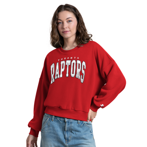 Fan Catch Polar Fleece Crew