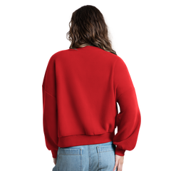 Fan Catch Polar Fleece Crew