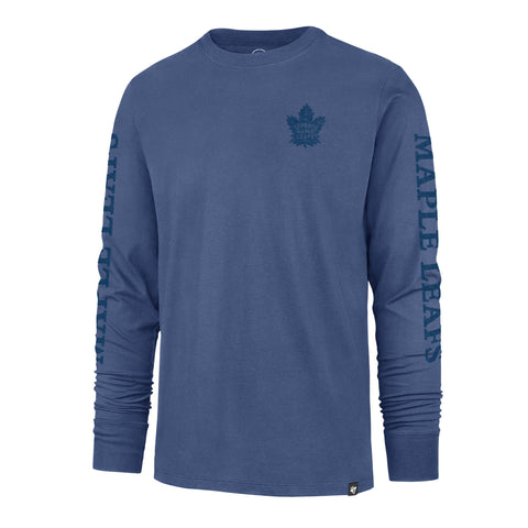 Maple Leafs 47 Brand Men's Triple Down Franklin Long Sleeve