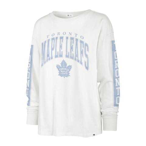Maple Leafs 47 Brand Ladies Statement Long Sleeve