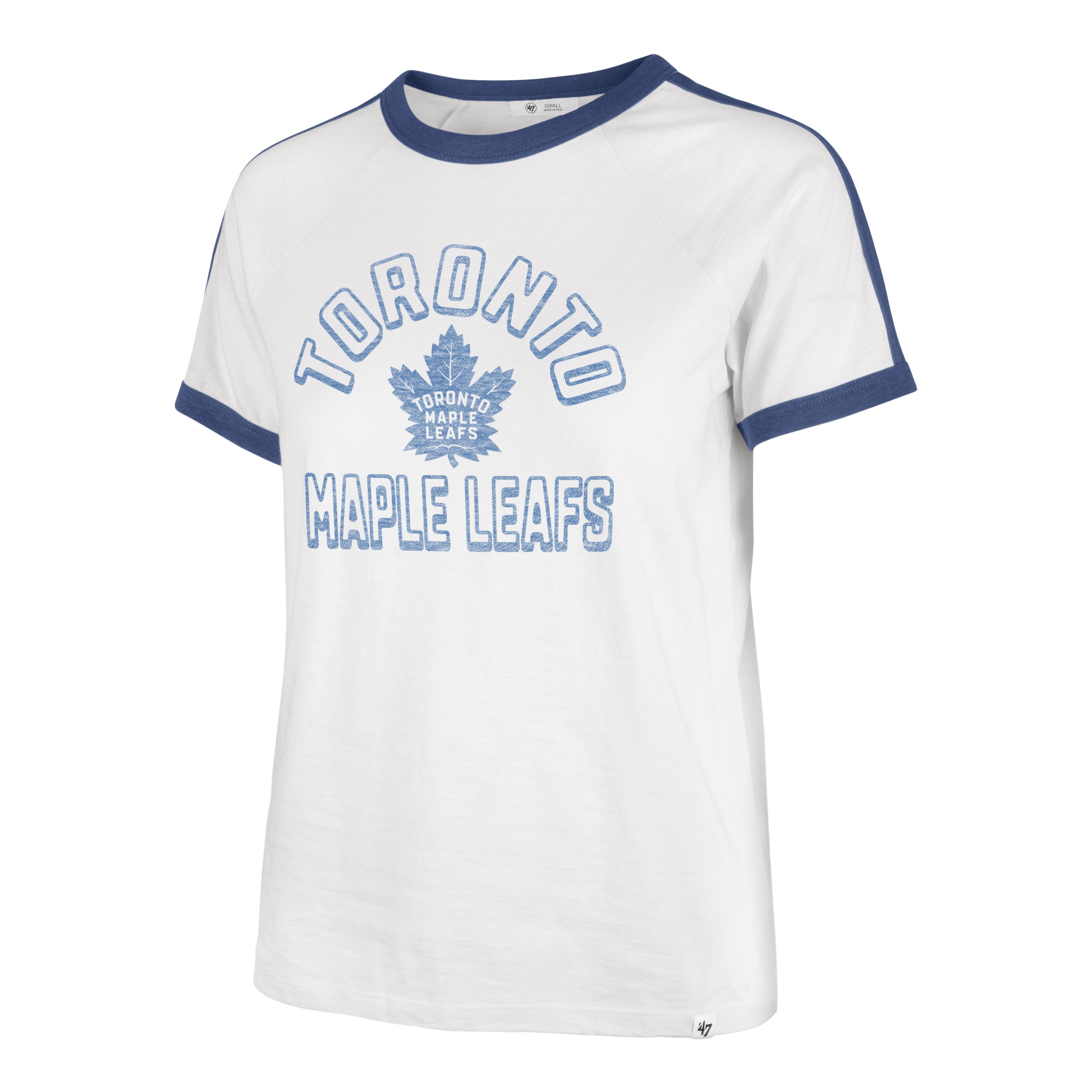 Maple Leafs 47 Brand Ladies Sweet Heat Peyton Tee – shop.realsports