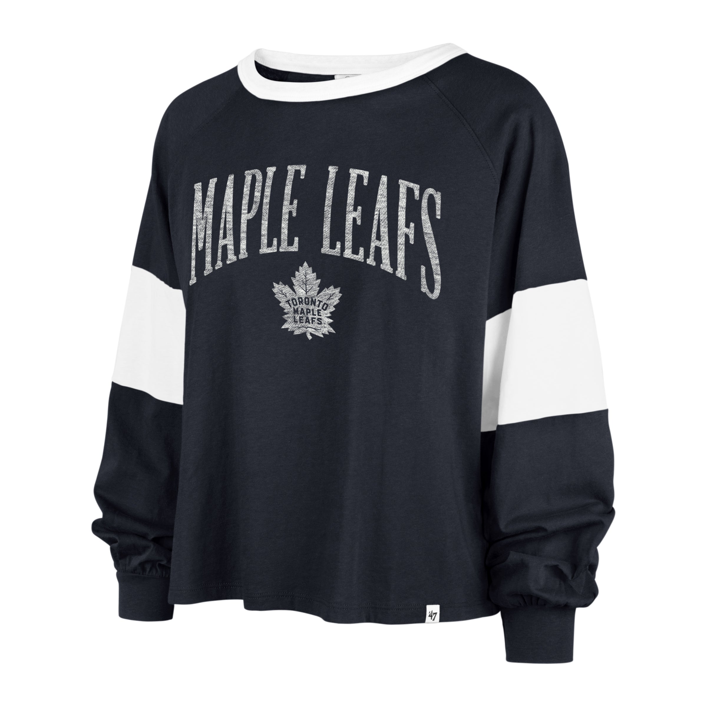 Maple Leafs 47 Brand Ladies Upside Rhea Long Sleeve – shop.realsports