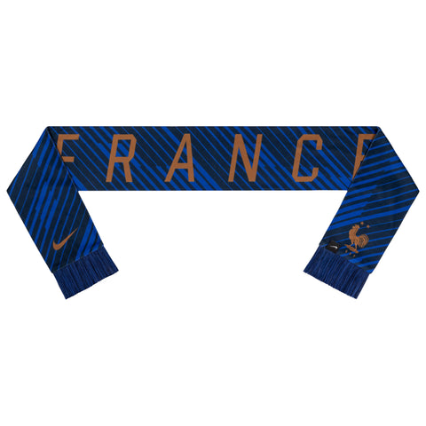 2026 World Cup France Global Futbol Scarf