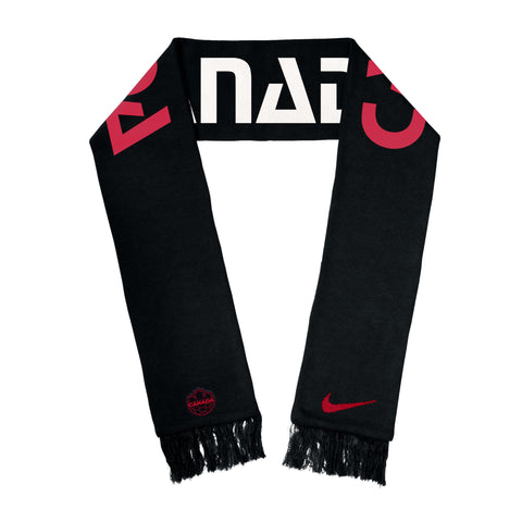 2026 World Cup Canada Scarf - BLACK