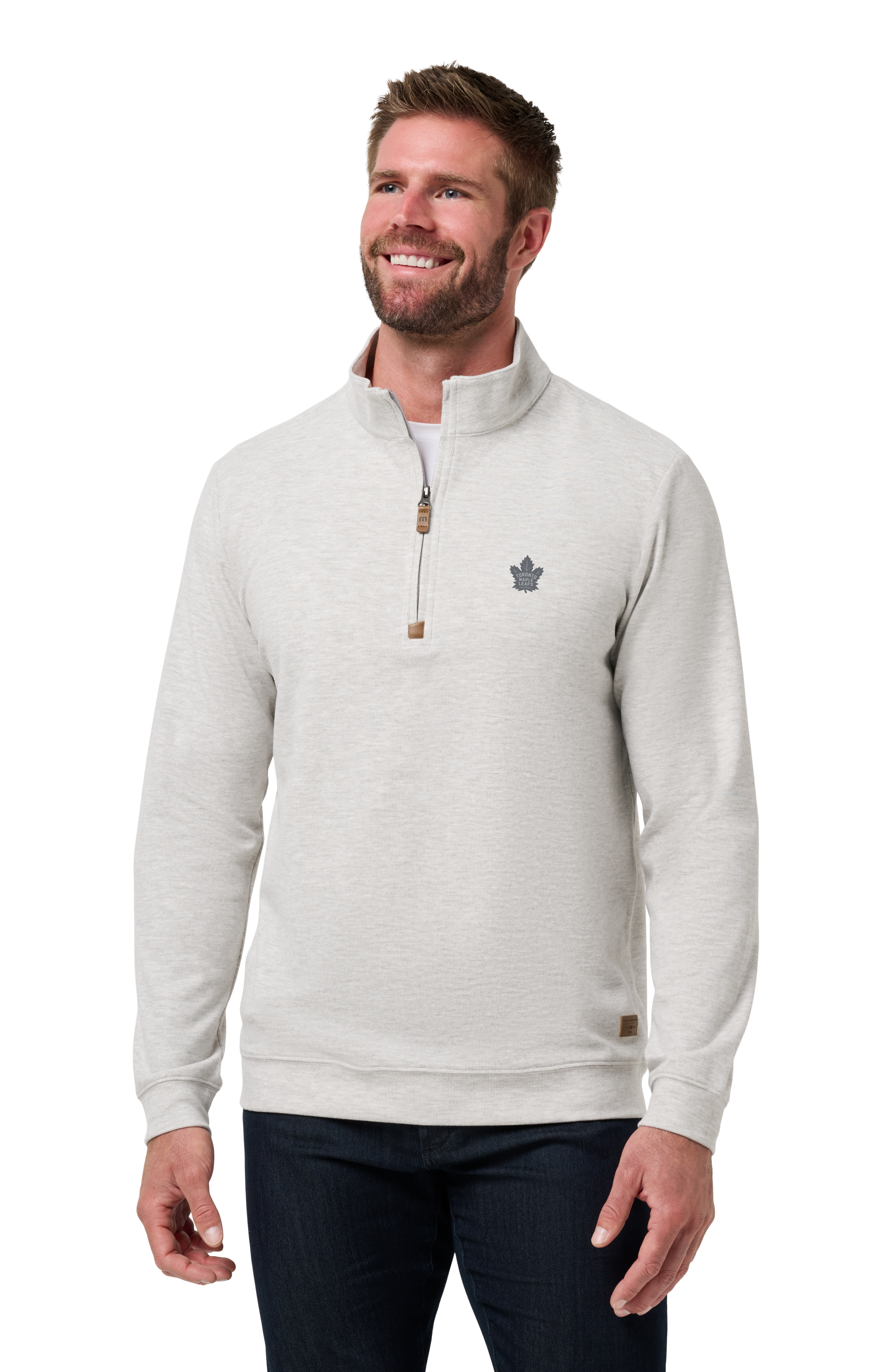 Travis Mathew Cloud 1/4 Zip