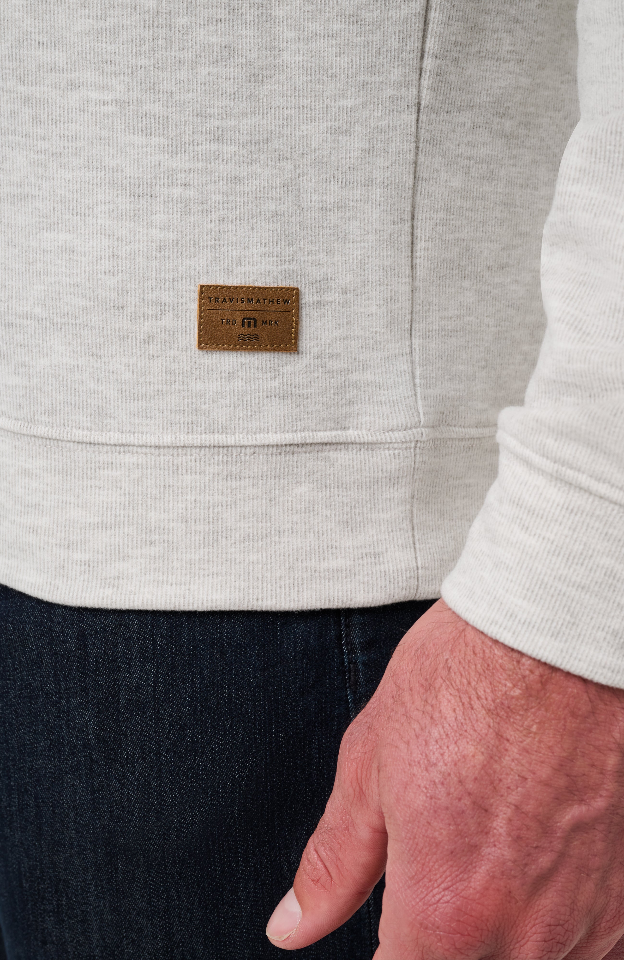 Travis Mathew Cloud 1/4 Zip