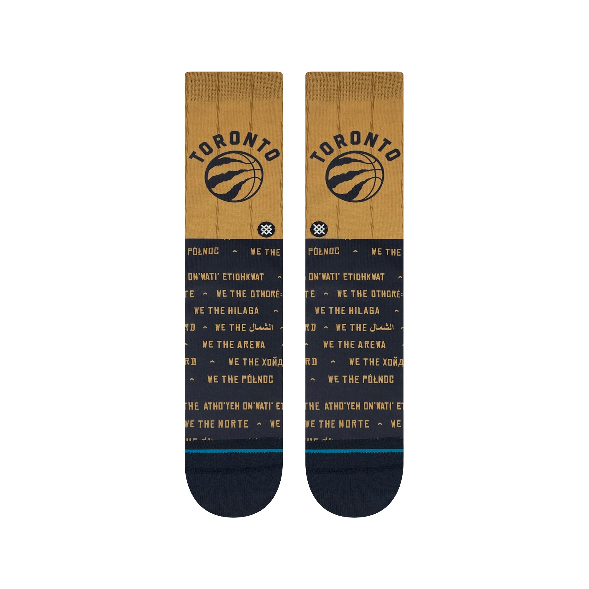 Raptors Men's 2023 City Edition Socks