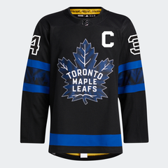 adidas Authentic Toronto Maple Leafs x drew house Flipside Alternate Jersey - MATTHEWS