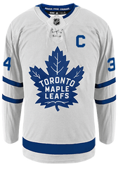 Maple Leafs Adidas Authentic Men's Primegreen Away Jersey - MATTHEWS