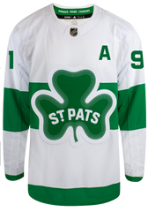 Maple Leafs Adidas Men's Authentic 2024 St Pats Jersey - TAVARES