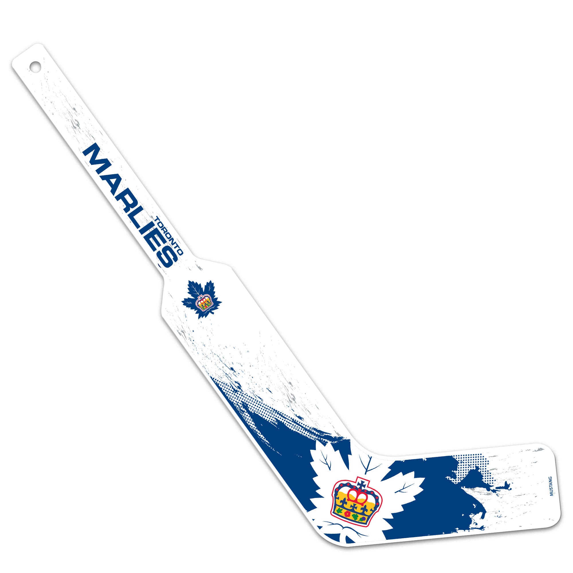 Marlies Splatter 17" Plastic Goalie Stick